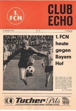 Fussball-Programmheft   70/71