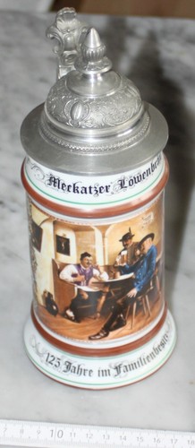 Bier deckel krug alt brauerei - krug,