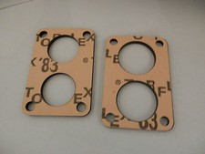 WEBER 36/40 DCNF Basis Isolierung Platte