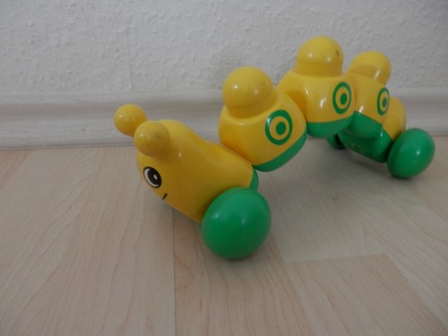 Lego duplo primo raupe - lego,