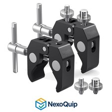 2 Stück Super Clamp Stativ