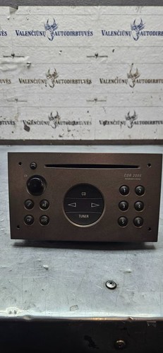 Opel vectra 2004 radio - opel,