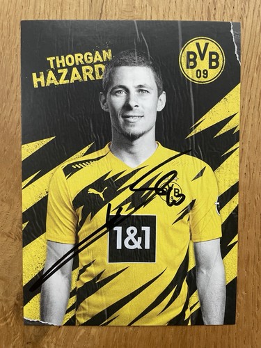 Org autogramm thorgan hazard - org.,