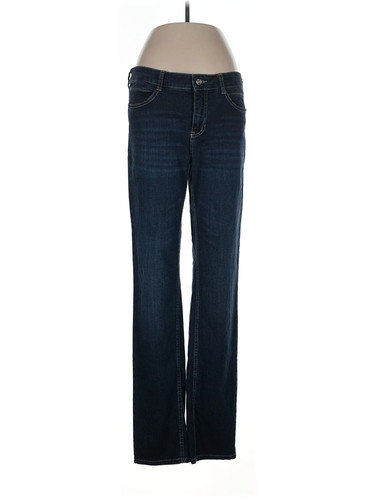 Mac women blue jeans french - women,