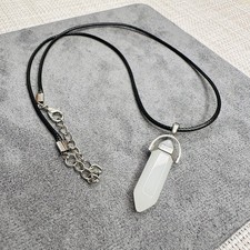 Halskette weißer - 45 cm, |