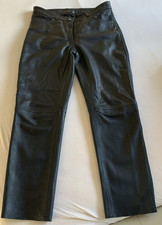 Damen lederhose schwartz - lederhose,