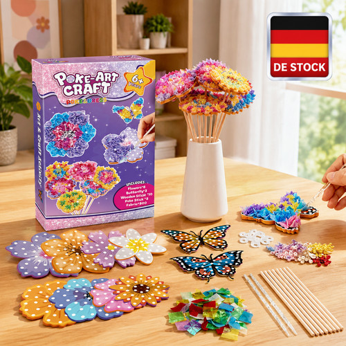 Bastelkoffer bastelset kinder - bastelkoffer,