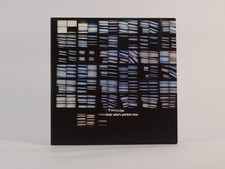 TRANSISTER LOOK WHO'S PERFECT NOW (BLUE) (G55) 4 Track CD Single including Pictu