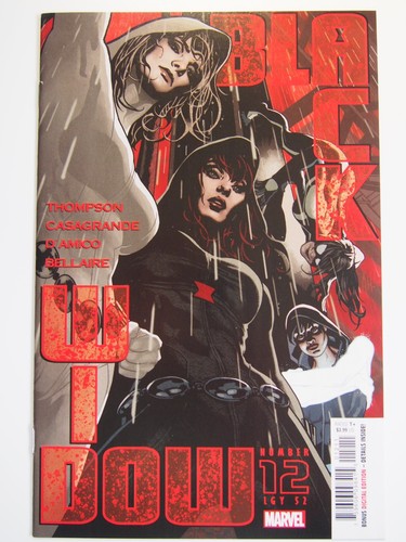 Black widow 1st print - 12,