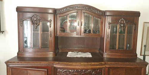 Antiker holz buffetschrank 0 - antiker, 2,0
