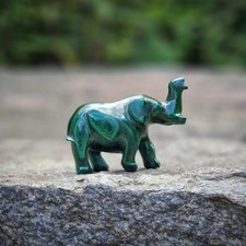 Budawi® Malachit Elefant