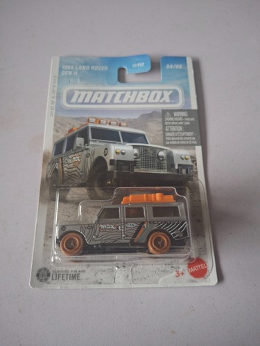 Matchbox superfast land - matchbox,