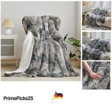 Kunstfelldecke 1 Stück