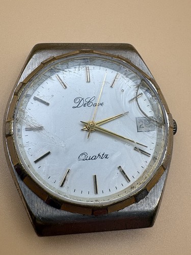 Vintage decave quartz - vintage,