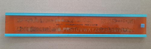 Standardgraph schablone - standardgraph,