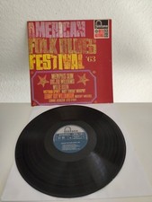 LP Memphis Slim, Big Joe Williams, a.o. American Folk Blues Festival 1963 EX
