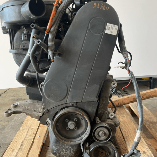 Teilkompletter motor - teilkompletter,