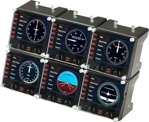 Logitech saitek pro flight - logitech,