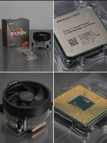 Amd ryzen 3600x - amd,