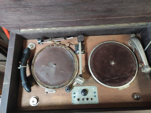 Elektrische grammophon 1 - elektrische,
