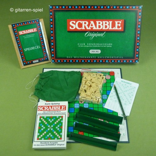 Scrabble original komplett - scrabble,