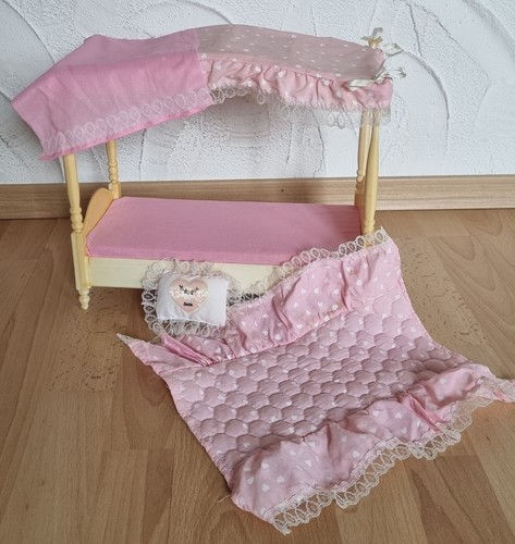 Barbie dream bed - barbie,