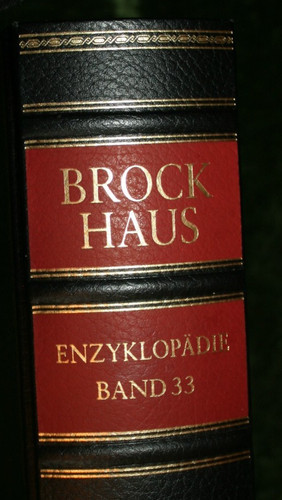 Brockhaus enzyklopädie band - brockhaus, *
