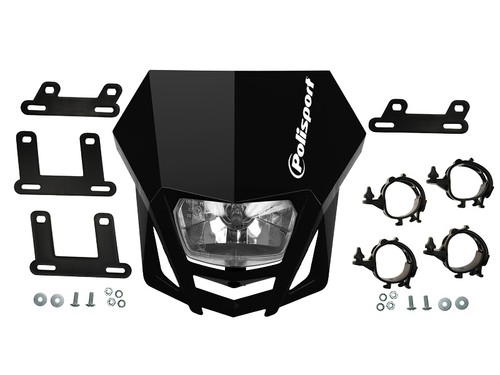 Scheinwerfer maske polisport - scheinwerfer-maske,