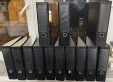 13 Stück Ordner breit 75 mm