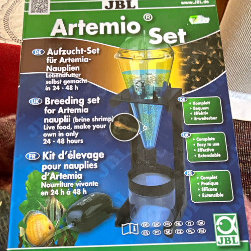 Jbl artemio aufzucht set - jbl, aufzucht-set