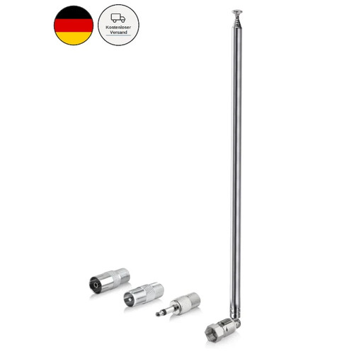 Dab ukw radio antenne 75 - dab, fm