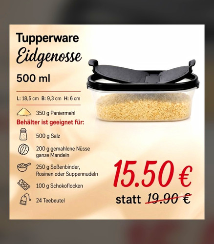 Tupperware eidgenosse - tupperware,