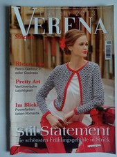 Verena Stricken Frühjahr