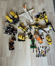 Lego Rarität Sammlung Konvolut Space exo force City Technik Fahrzeug Flugzeug