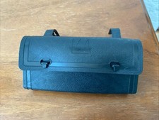 Alte  Fahrradtasche Werkzeugtasche Satteltasche Westphal schwarz