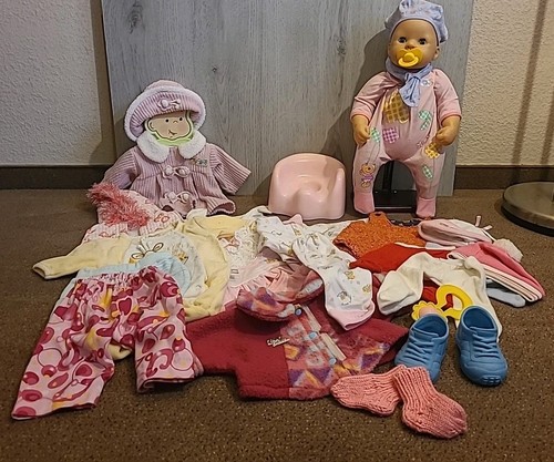 Zapf puppe chou set - puppe,