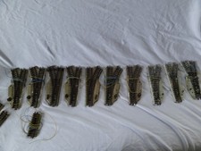 10 Märklin H0 M Gleis elektr. elektrische Weiche links + rechts Modelleisenbahn