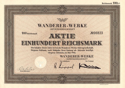 Wanderer werke - -,