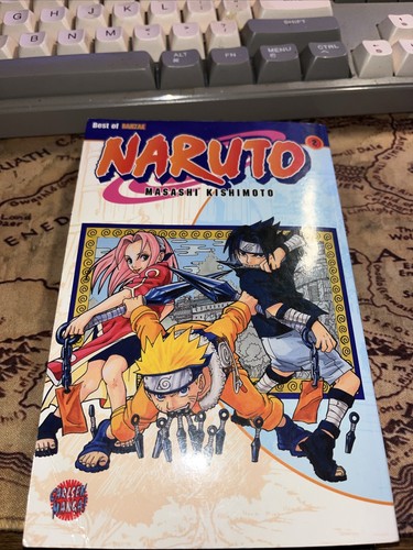 Naruto manga band - naruto, masashi