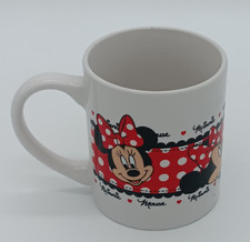 Disney - Minnie Maus - Tasse - rot - Becher - Kaffee - Tee - Henkel Mug - alt