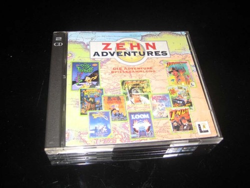 Zehn adventures lucasarts - zehn,