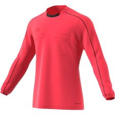 adidas Referee 16 langarm Schiedsrichter Trikot AJ5918 rot FIFA offiziell