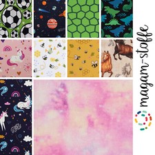 MAGAM-Stoffe "Niklas" Kinder Baumwollstoff ÖKO-TEX Meterware ab 50cm