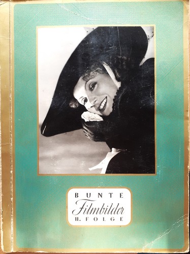 Sammelalbum bunte filmbilder - sammelalbum, "bunte