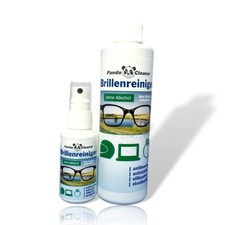 PANDACLEANER® Brillenreiniger 50ml Pumpspray + 250ml Nachfüll Antibeschlag 