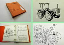 Holder A55 Allradschlepper Motor VD3 Ersatzteilliste Ersatzteilkatalog 1980