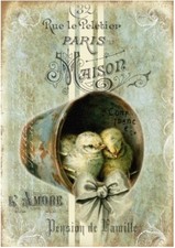 Decoupage-Bastelpapier-Softpap