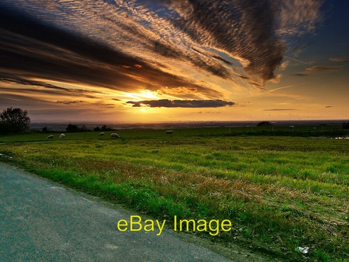 Foto 12x8 sonnenuntergang vom - foto,
