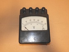 Altes Voltmeter bis 600V