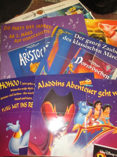 Walt disney film plakate - disney,